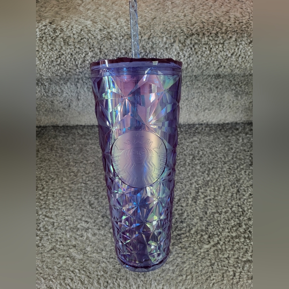 Starbucks Purple Iridescent Tumbler
